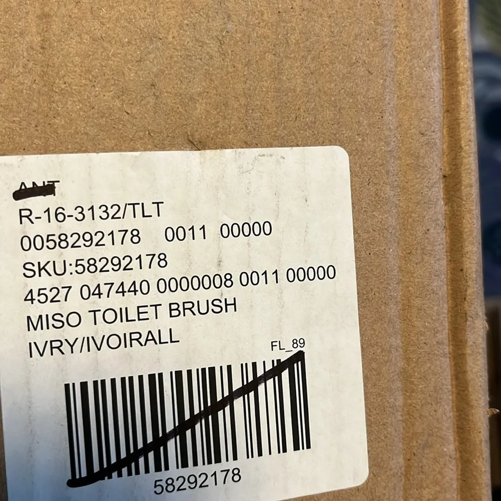 Anthropologie Macoy Bath Collection Toilet Brush NEW